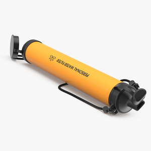 3D Personal Water Filter Open
