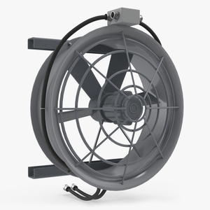 3D Industrial Fan Cooler