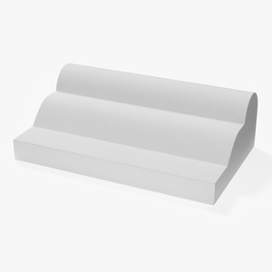 3D Architectural Molding Gypsum Type 25