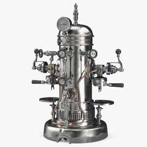 La Pavoni Vintage Espresso Machine 3D model