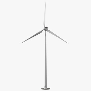 3D model Vestas Horizontal Axis Wind Turbine