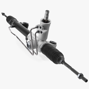 Power Steering Rack 3D model