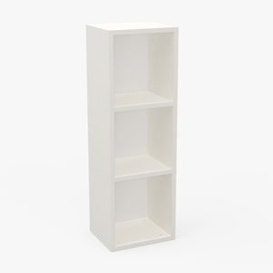 Shelf Unit for Children Room IKEA SMAGORA White 3D