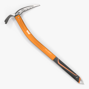 Ice Axe Petzl Summit Evo 3D model