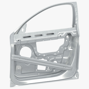 Car Door Frame 3D model