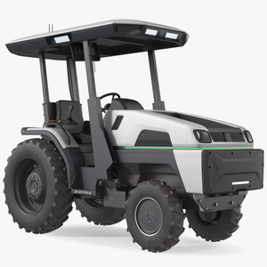 3D Smart Electric Tractor Dusty model