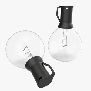 Vintage Stringed Light 3D