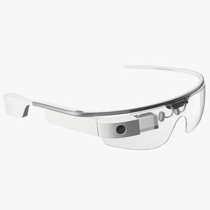 Google Glass Enterprise Edition 2 White 3D model