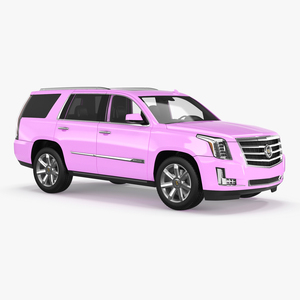 3D Cadillac Escalade SUV