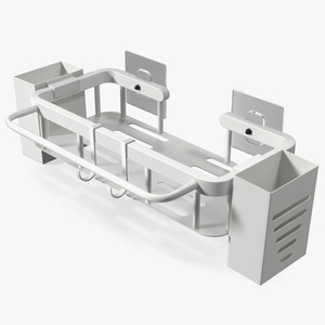 3D model Sink Organizer White