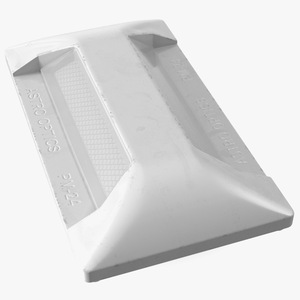 3D model White Road Reflector