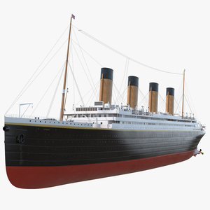 Titanic 3D model