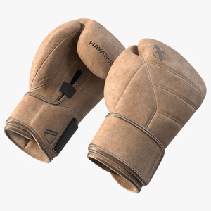 Boxing Gloves Beige Hayabusa T3 LX 3D model