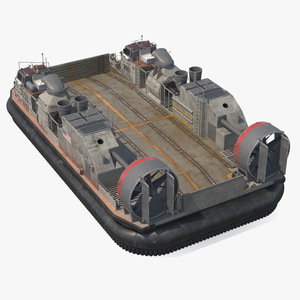 3D model LCAC Old