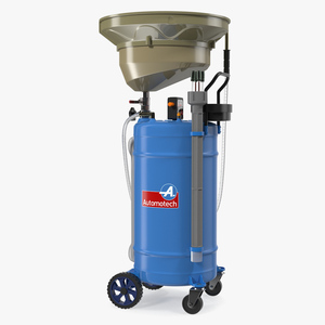 Automotech Services 2285 Multi-Function Waste Oil Drainer 3D