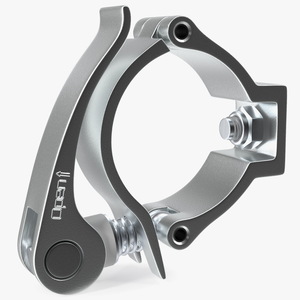 Light Duty Swivel Quick Release Clamp 3D