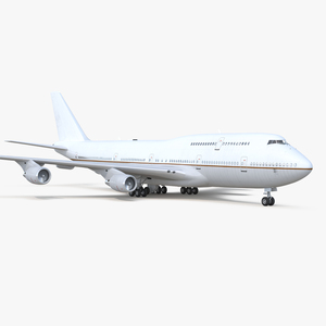 Boeing 747 400ER Generic 3D model