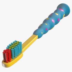 3D model Kids Toothbrush