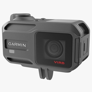 3D Garmin VIRB X Action Camera Detached