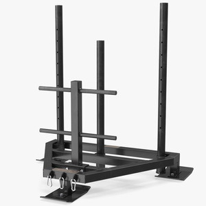 3D model Armortech Heavy Duty 3 Post Prowler Sled