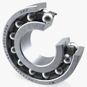 Ball Bearing Inside 3D model