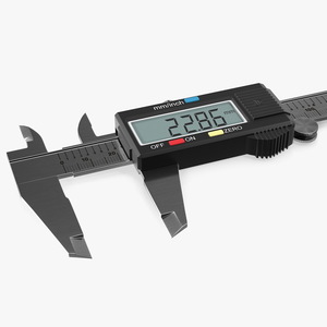 3D Spurstar LCD Digital Vernier Caliper