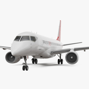 Mitsubishi SpaceJet M100 3D model