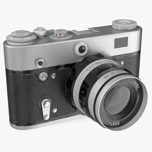 Vintage 35mm Film Camera 3D model