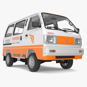 Suzuki Passenger Delivery Van 3D model