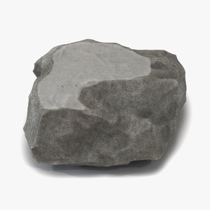 3D Concrete Chunk 5