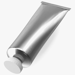 Collapsible Metal Tube 3D