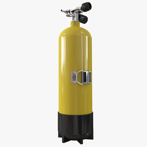 3D model Scuba Tank