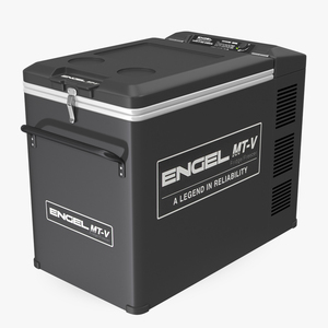 Engel Portable Fridge Freezer 3D model