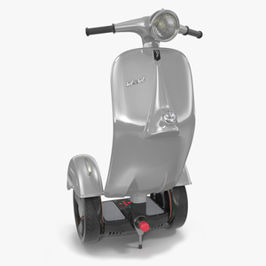 3D model Vespa Z-Scooter