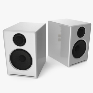 Powered Loudspeaker 3D model