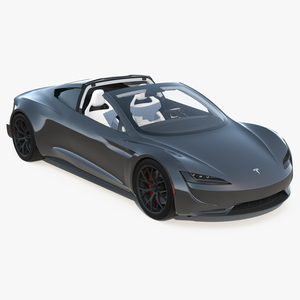 Tesla Roadster 2017 3D model