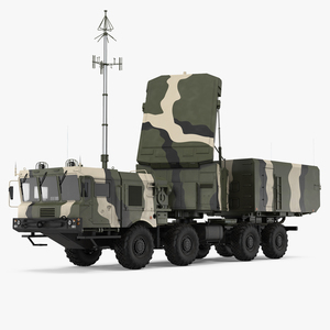 3D Mobile Radar Station 96L6 for S 400 Battle Position