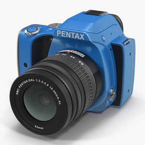 3D Pentax K S1 Blue