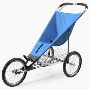 3D Running Stroller