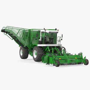 3D model Self Propelled Sugar Beet Harvester