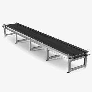 Conveyor Belt Straight 3D