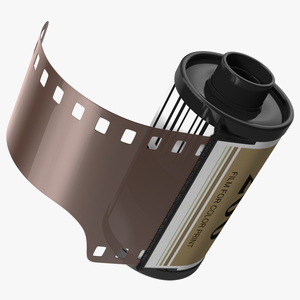 Color Negative Film 200 35mm Fur 3D