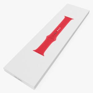 3D Apple Watch Strap Packaging Box