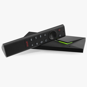 NVIDIA Shield TV Pro with Remote 3D