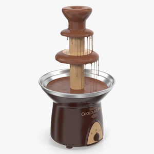 Wilton Chocolate Pro Chocolate Fountain 3D model