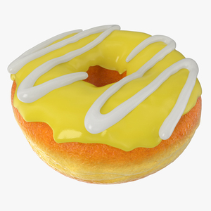 Banana Donut 3D