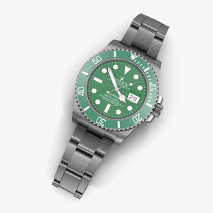 Rolex Submariner Date Green Dial 3D