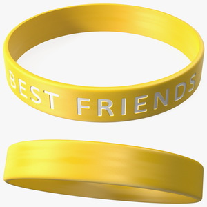 Friendship Rubber Band 3D