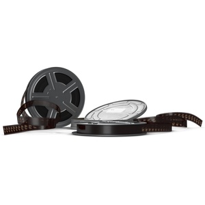 3D Video Film Reel Set 2