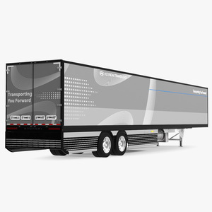 Hyundai HDC-6 Cargo Trailer 3D